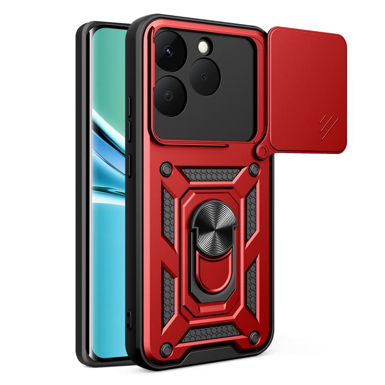Sliding Camera Cover Design TPU+PC Phone Case, For Realme P4 Power 5G, For Realme C83 5G, For Realme 16 5G, For Realme 16 Pro+ 5G Global, For Realme 16 Pro / 16 Pro+ 5G, For Realme P4x 5G India, For Realme C71 India / Note 70T 4G                       ...