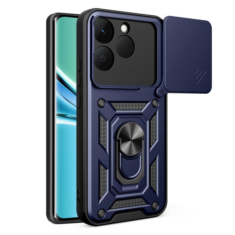 Sliding Camera Cover Design TPU+PC Phone Case, For Realme P4 Power 5G, For Realme C83 5G, For Realme 16 5G, For Realme 16 Pro+ 5G Global, For Realme 16 Pro / 16 Pro+ 5G, For Realme P4x 5G India, For Realme C71 India / Note 70T 4G                       ...