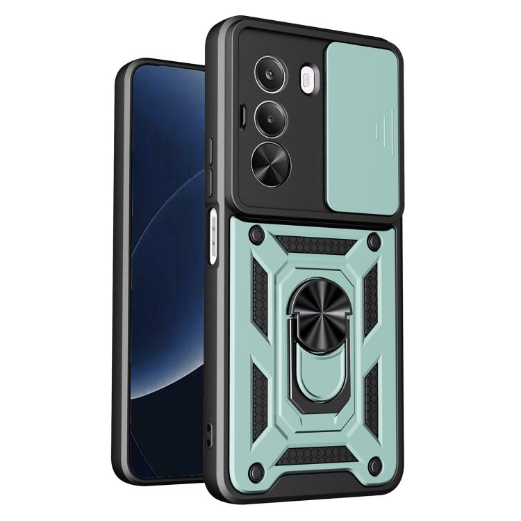 Sliding Camera Cover Design TPU+PC Phone Case, For Realme P4 Power 5G, For Realme C83 5G, For Realme 16 5G, For Realme 16 Pro+ 5G Global, For Realme 16 Pro / 16 Pro+ 5G, For Realme P4x 5G India, For Realme C71 India / Note 70T 4G                       ...