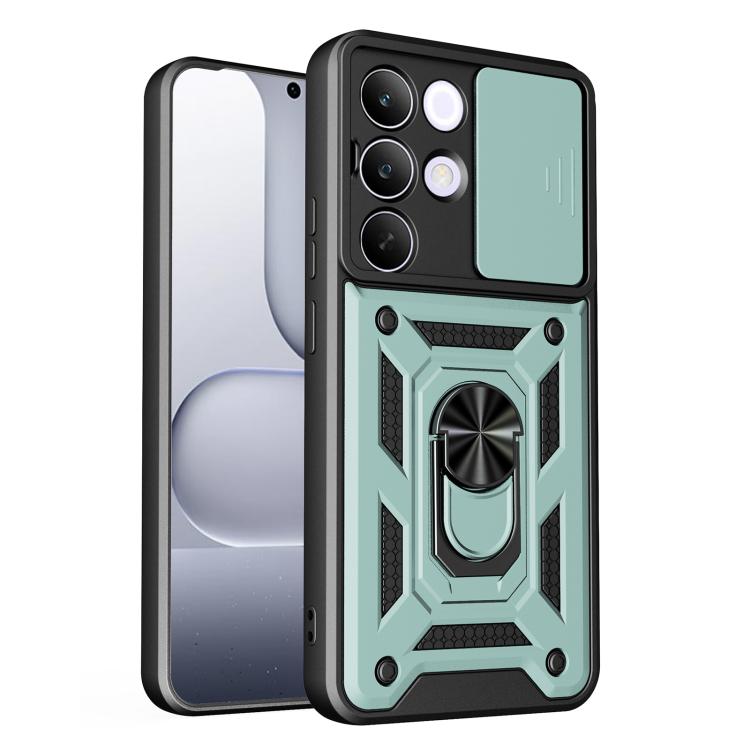 Sliding Camera Cover Design TPU+PC Phone Case, For Realme P4 Power 5G, For Realme C83 5G, For Realme 16 5G, For Realme 16 Pro+ 5G Global, For Realme 16 Pro / 16 Pro+ 5G, For Realme P4x 5G India, For Realme C71 India / Note 70T 4G                       ...
