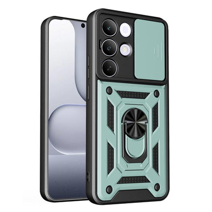 Sliding Camera Cover Design TPU+PC Phone Case, For Realme P4 Power 5G, For Realme C83 5G, For Realme 16 5G, For Realme 16 Pro+ 5G Global, For Realme 16 Pro / 16 Pro+ 5G, For Realme P4x 5G India, For Realme C71 India / Note 70T 4G                       ...