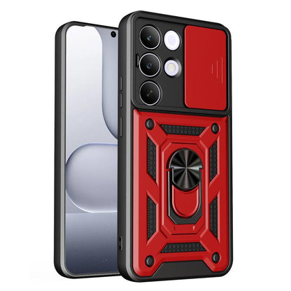 Sliding Camera Cover Design TPU+PC Phone Case, For Realme P4 Power 5G, For Realme C83 5G, For Realme 16 5G, For Realme 16 Pro+ 5G Global, For Realme 16 Pro / 16 Pro+ 5G, For Realme P4x 5G India, For Realme C71 India / Note 70T 4G                       ...