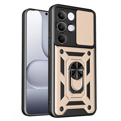 Sliding Camera Cover Design TPU+PC Phone Case, For Realme P4 Power 5G, For Realme C83 5G, For Realme 16 5G, For Realme 16 Pro+ 5G Global, For Realme 16 Pro / 16 Pro+ 5G, For Realme P4x 5G India, For Realme C71 India / Note 70T 4G                       ...