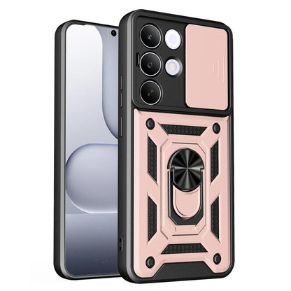 Sliding Camera Cover Design TPU+PC Phone Case, For Realme P4 Power 5G, For Realme C83 5G, For Realme 16 5G, For Realme 16 Pro+ 5G Global, For Realme 16 Pro / 16 Pro+ 5G, For Realme P4x 5G India, For Realme C71 India / Note 70T 4G                       ...