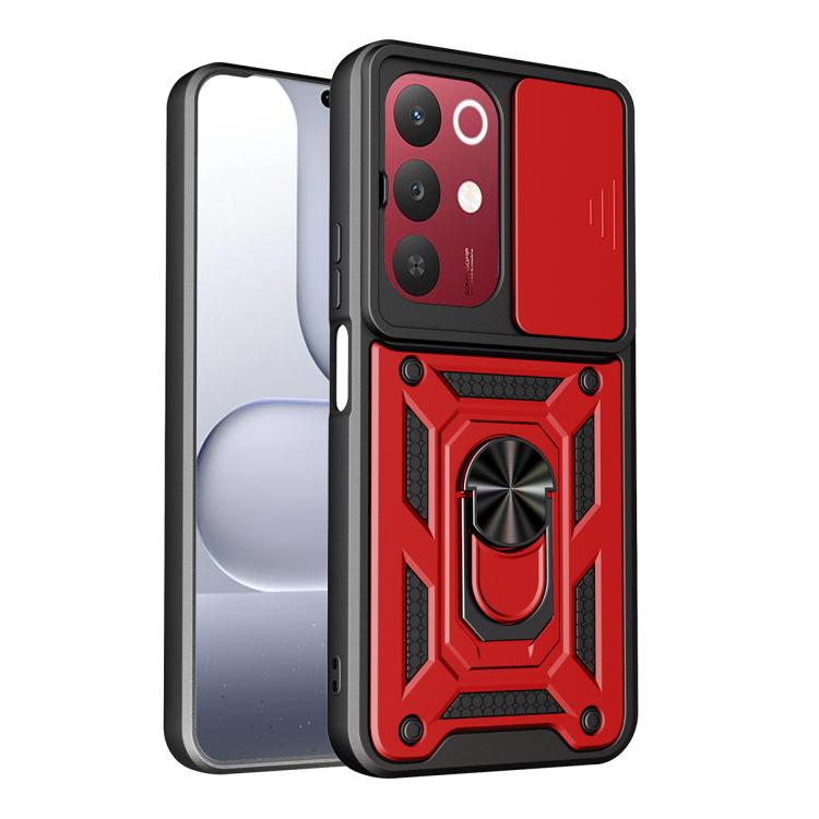 Sliding Camera Cover Design TPU+PC Phone Case, For Realme P4 Power 5G, For Realme C83 5G, For Realme 16 5G, For Realme 16 Pro+ 5G Global, For Realme 16 Pro / 16 Pro+ 5G, For Realme P4x 5G India, For Realme C71 India / Note 70T 4G                       ...