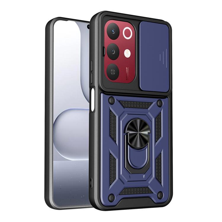 Sliding Camera Cover Design TPU+PC Phone Case, For Realme P4 Power 5G, For Realme C83 5G, For Realme 16 5G, For Realme 16 Pro+ 5G Global, For Realme 16 Pro / 16 Pro+ 5G, For Realme P4x 5G India, For Realme C71 India / Note 70T 4G                       ...
