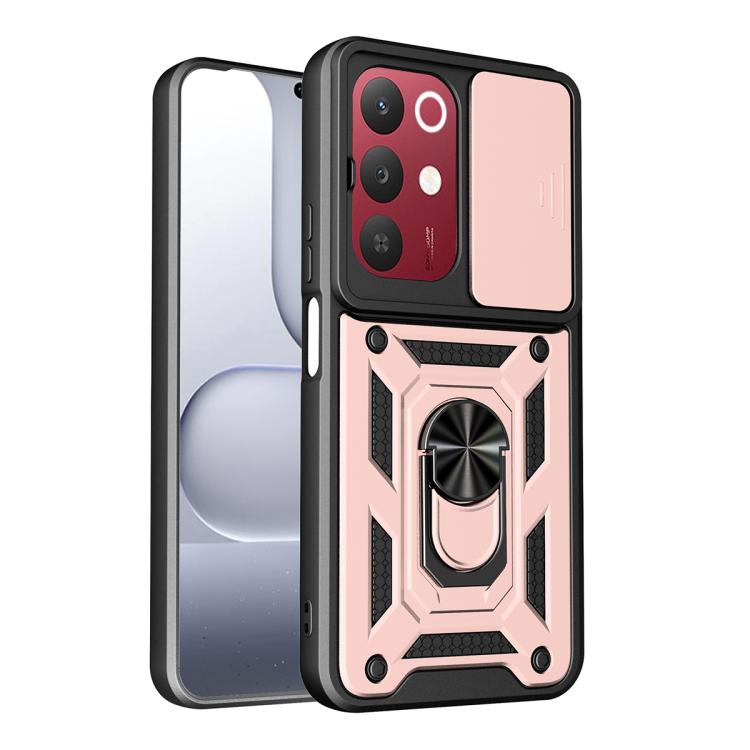 Sliding Camera Cover Design TPU+PC Phone Case, For Realme P4 Power 5G, For Realme C83 5G, For Realme 16 5G, For Realme 16 Pro+ 5G Global, For Realme 16 Pro / 16 Pro+ 5G, For Realme P4x 5G India, For Realme C71 India / Note 70T 4G                       ...