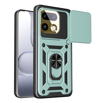 Sliding Camera Cover Design TPU+PC Phone Case, For Realme P4 Power 5G, For Realme C83 5G, For Realme 16 5G, For Realme 16 Pro+ 5G Global, For Realme 16 Pro / 16 Pro+ 5G, For Realme P4x 5G India, For Realme C71 India / Note 70T 4G                       ...