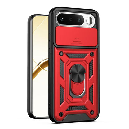 Sliding Camera Cover Design TPU+PC Phone Case, For Realme 16T 5G, For Realme C100i / C100x 4G, For Realme C100 4G, For Realme P4 Power 5G, For Realme C83 5G, For Realme 16 5G, For Realme 16 Pro+ 5G Global, For Realme 16 Pro / 16 Pro+ 5G                ...