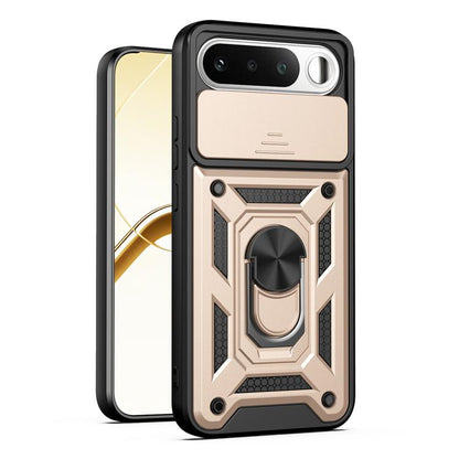Sliding Camera Cover Design TPU+PC Phone Case, For Realme P4 Power 5G, For Realme C83 5G, For Realme 16 5G, For Realme 16 Pro+ 5G Global, For Realme 16 Pro / 16 Pro+ 5G, For Realme P4x 5G India, For Realme C71 India / Note 70T 4G                       ...