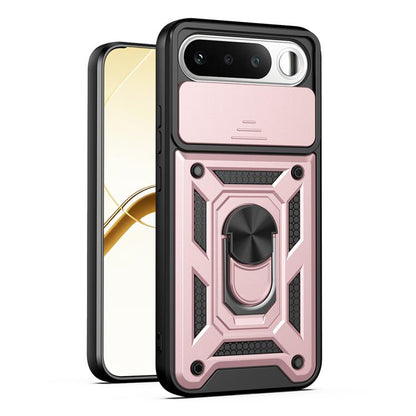 Sliding Camera Cover Design TPU+PC Phone Case, For Realme P4 Power 5G, For Realme C83 5G, For Realme 16 5G, For Realme 16 Pro+ 5G Global, For Realme 16 Pro / 16 Pro+ 5G, For Realme P4x 5G India, For Realme C71 India / Note 70T 4G                       ...