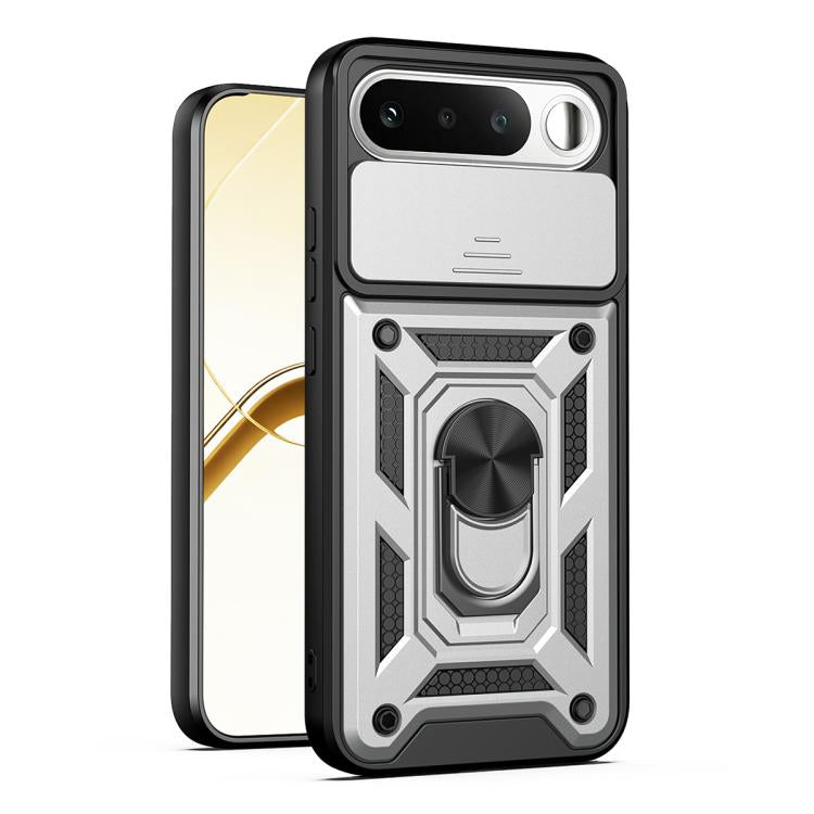 Sliding Camera Cover Design TPU+PC Phone Case, For Realme P4 Power 5G, For Realme C83 5G, For Realme 16 5G, For Realme 16 Pro+ 5G Global, For Realme 16 Pro / 16 Pro+ 5G, For Realme P4x 5G India, For Realme C71 India / Note 70T 4G                       ...