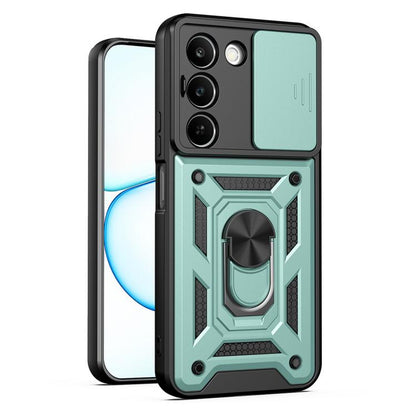Sliding Camera Cover Design TPU+PC Phone Case, For Realme 16T 5G, For Realme C100i / C100x 4G, For Realme C100 4G, For Realme P4 Power 5G, For Realme C83 5G, For Realme 16 5G, For Realme 16 Pro+ 5G Global, For Realme 16 Pro / 16 Pro+ 5G                ...