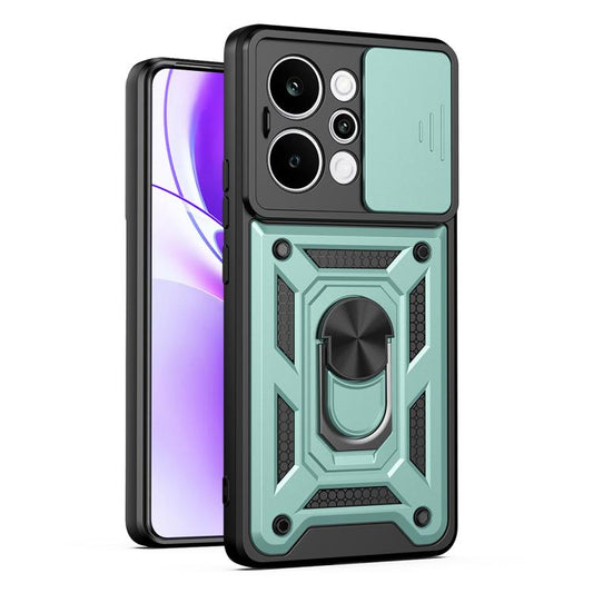 Sliding Camera Cover Design TPU+PC Phone Case, For Realme P4 Power 5G, For Realme C83 5G, For Realme 16 5G, For Realme 16 Pro+ 5G Global, For Realme 16 Pro / 16 Pro+ 5G, For Realme P4x 5G India, For Realme C71 India / Note 70T 4G                       ...