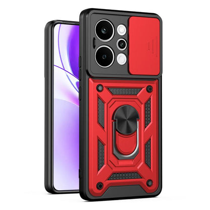 Sliding Camera Cover Design TPU+PC Phone Case, For Realme 16T 5G, For Realme C100i / C100x 4G, For Realme C100 4G, For Realme P4 Power 5G, For Realme C83 5G, For Realme 16 5G, For Realme 16 Pro+ 5G Global, For Realme 16 Pro / 16 Pro+ 5G                ...