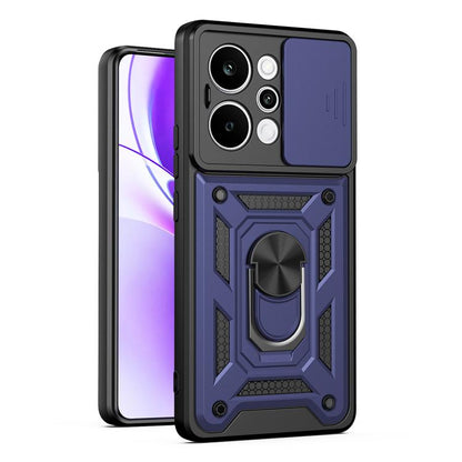 Sliding Camera Cover Design TPU+PC Phone Case, For Realme 16T 5G, For Realme C100i / C100x 4G, For Realme C100 4G, For Realme P4 Power 5G, For Realme C83 5G, For Realme 16 5G, For Realme 16 Pro+ 5G Global, For Realme 16 Pro / 16 Pro+ 5G                ...