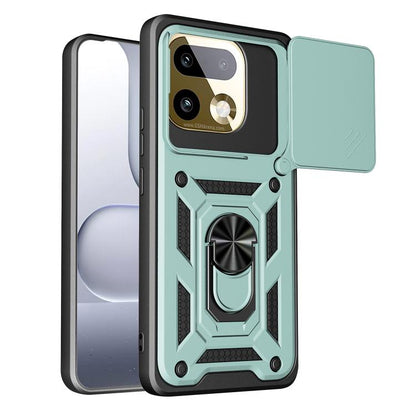 Sliding Camera Cover Design TPU+PC Phone Case, For Realme P4 Power 5G, For Realme C83 5G, For Realme 16 5G, For Realme 16 Pro+ 5G Global, For Realme 16 Pro / 16 Pro+ 5G, For Realme P4x 5G India, For Realme C71 India / Note 70T 4G                       ...