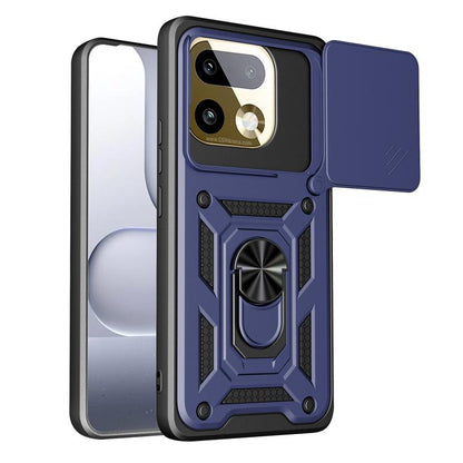 Sliding Camera Cover Design TPU+PC Phone Case, For Realme P4 Power 5G, For Realme C83 5G, For Realme 16 5G, For Realme 16 Pro+ 5G Global, For Realme 16 Pro / 16 Pro+ 5G, For Realme P4x 5G India, For Realme C71 India / Note 70T 4G                       ...