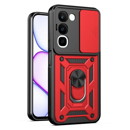 Sliding Camera Cover Design TPU+PC Phone Case, For Realme 16T 5G, For Realme C100i / C100x 4G, For Realme C100 4G, For Realme P4 Power 5G, For Realme C83 5G, For Realme 16 5G, For Realme 16 Pro+ 5G Global, For Realme 16 Pro / 16 Pro+ 5G                ...