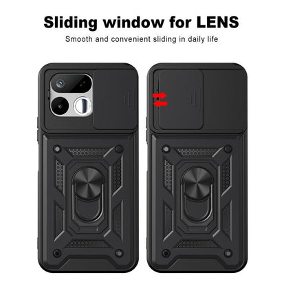 Sliding Camera Cover Design TPU+PC Phone Case, For Realme 16T 5G, For Realme C100i / C100x 4G, For Realme C100 4G, For Realme P4 Power 5G, For Realme C83 5G, For Realme 16 5G, For Realme 16 Pro+ 5G Global, For Realme 16 Pro / 16 Pro+ 5G                ...