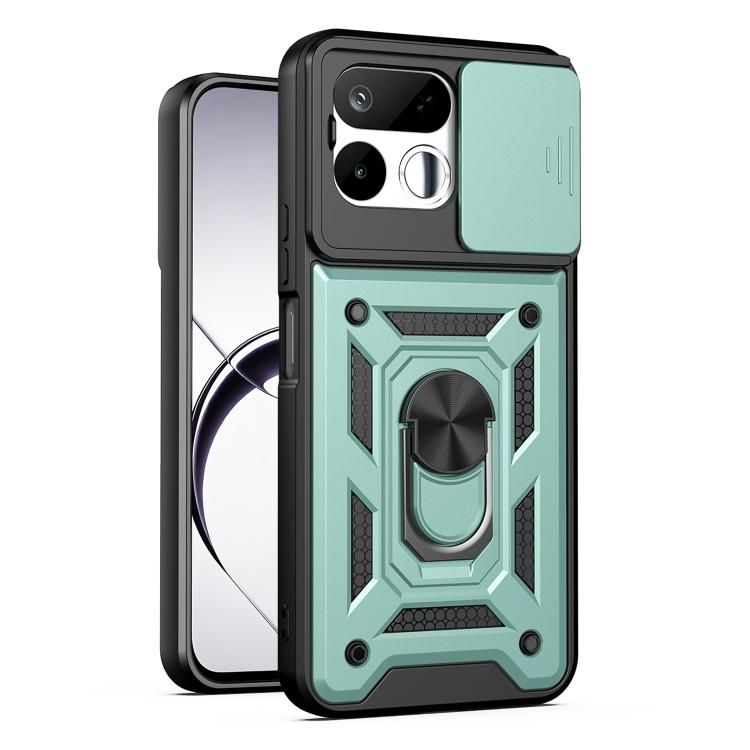 Sliding Camera Cover Design TPU+PC Phone Case, For Realme 16T 5G, For Realme C100i / C100x 4G, For Realme C100 4G, For Realme P4 Power 5G, For Realme C83 5G, For Realme 16 5G, For Realme 16 Pro+ 5G Global, For Realme 16 Pro / 16 Pro+ 5G                ...