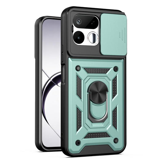 Sliding Camera Cover Design TPU+PC Phone Case, For Realme 16T 5G, For Realme C100i / C100x 4G, For Realme C100 4G, For Realme P4 Power 5G, For Realme C83 5G, For Realme 16 5G, For Realme 16 Pro+ 5G Global, For Realme 16 Pro / 16 Pro+ 5G                ...