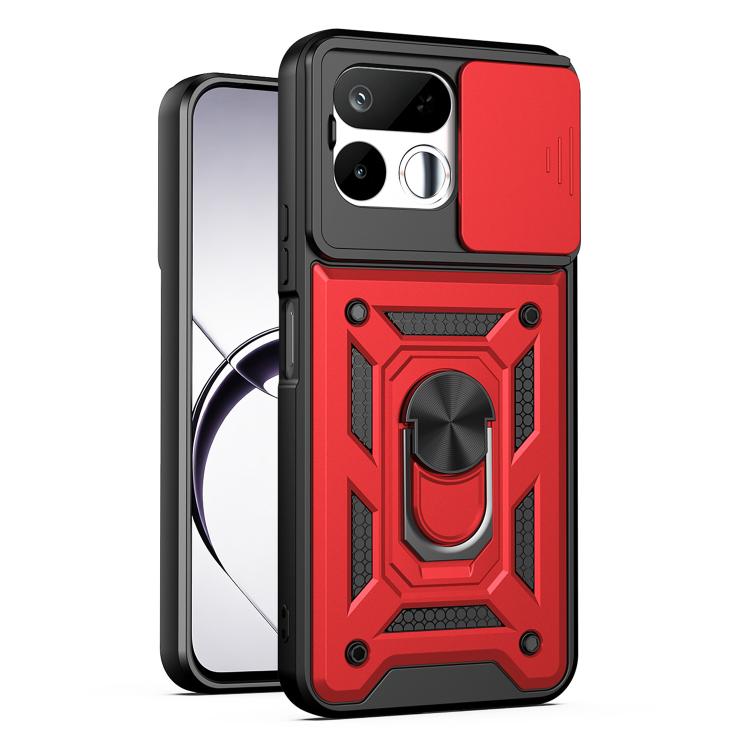 Sliding Camera Cover Design TPU+PC Phone Case, For Realme 16T 5G, For Realme C100i / C100x 4G, For Realme C100 4G, For Realme P4 Power 5G, For Realme C83 5G, For Realme 16 5G, For Realme 16 Pro+ 5G Global, For Realme 16 Pro / 16 Pro+ 5G                ...