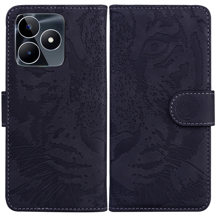 Tiger Embossing Pattern Flip Leather Phone Case, For Realme 12 Pro+ Global, For Realme C67 4G Global, For Realme 11 4G Global, For Realme 11 5G/Narzo 60 India Version, For Realme 11 5G Global, For Realme 11 Pro / 11 Pro+ / Narzo 60 Pro                 ...