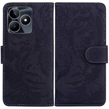 Tiger Embossing Pattern Flip Leather Phone Case, For Realme 12 Pro+ Global, For Realme C67 4G Global, For Realme 11 4G Global, For Realme 11 5G/Narzo 60 India Version, For Realme 11 5G Global, For Realme 11 Pro / 11 Pro+ / Narzo 60 Pro                 ...