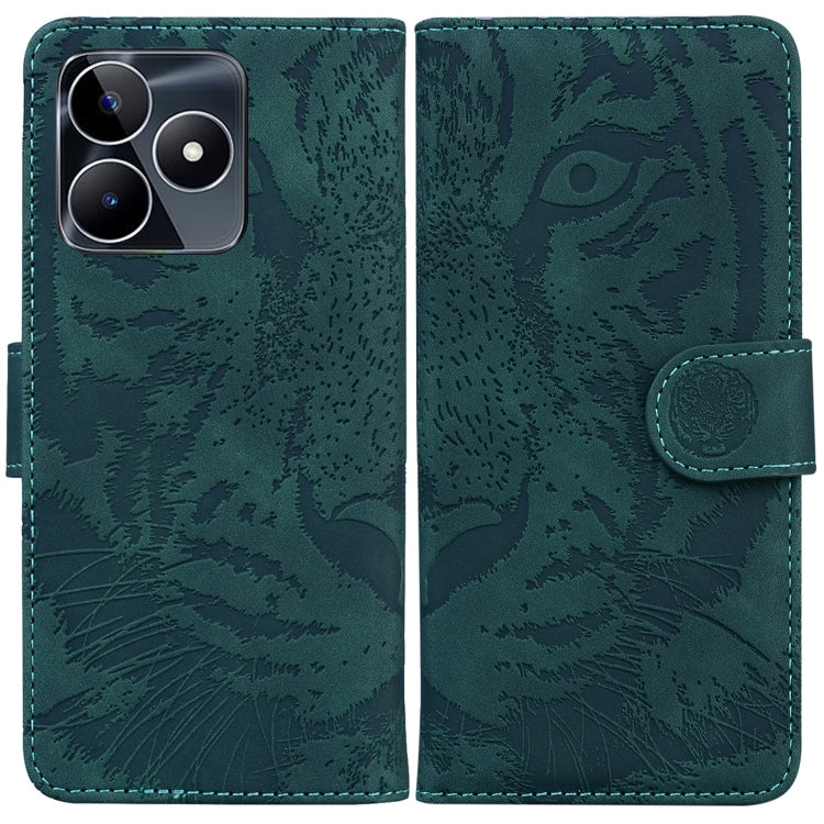 Tiger Embossing Pattern Flip Leather Phone Case, For Realme 12 Pro+ Global, For Realme C67 4G Global, For Realme 11 4G Global, For Realme 11 5G/Narzo 60 India Version, For Realme 11 5G Global, For Realme 11 Pro / 11 Pro+ / Narzo 60 Pro                 ...