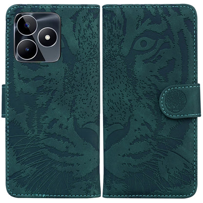 Tiger Embossing Pattern Flip Leather Phone Case, For Realme 12 Pro+ Global, For Realme C67 4G Global, For Realme 11 4G Global, For Realme 11 5G/Narzo 60 India Version, For Realme 11 5G Global, For Realme 11 Pro / 11 Pro+ / Narzo 60 Pro                 ...