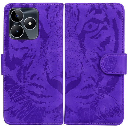 Tiger Embossing Pattern Flip Leather Phone Case, For Realme 12 Pro+ Global, For Realme C67 4G Global, For Realme 11 4G Global, For Realme 11 5G/Narzo 60 India Version, For Realme 11 5G Global, For Realme 11 Pro / 11 Pro+ / Narzo 60 Pro                 ...