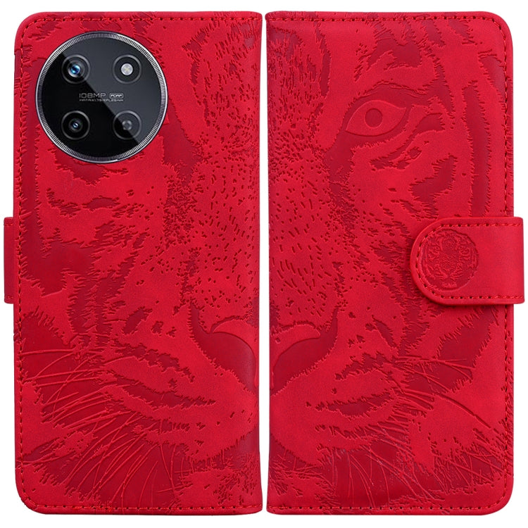 Tiger Embossing Pattern Flip Leather Phone Case, For Realme 12 Pro+ Global, For Realme C67 4G Global, For Realme 11 4G Global, For Realme 11 5G/Narzo 60 India Version, For Realme 11 5G Global, For Realme 11 Pro / 11 Pro+ / Narzo 60 Pro                 ...