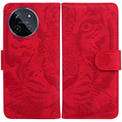 Tiger Embossing Pattern Flip Leather Phone Case, For Realme 12 Pro+ Global, For Realme C67 4G Global, For Realme 11 4G Global, For Realme 11 5G/Narzo 60 India Version, For Realme 11 5G Global, For Realme 11 Pro / 11 Pro+ / Narzo 60 Pro                 ...