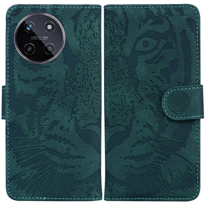 Tiger Embossing Pattern Flip Leather Phone Case, For Realme 12 Pro+ Global, For Realme C67 4G Global, For Realme 11 4G Global, For Realme 11 5G/Narzo 60 India Version, For Realme 11 5G Global, For Realme 11 Pro / 11 Pro+ / Narzo 60 Pro                 ...