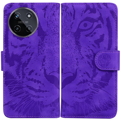 Tiger Embossing Pattern Flip Leather Phone Case, For Realme 12 Pro+ Global, For Realme C67 4G Global, For Realme 11 4G Global, For Realme 11 5G/Narzo 60 India Version, For Realme 11 5G Global, For Realme 11 Pro / 11 Pro+ / Narzo 60 Pro                 ...