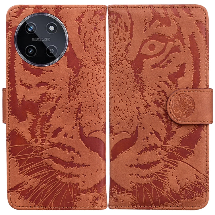 Tiger Embossing Pattern Flip Leather Phone Case, For Realme 12 Pro+ Global, For Realme C67 4G Global, For Realme 11 4G Global, For Realme 11 5G/Narzo 60 India Version, For Realme 11 5G Global, For Realme 11 Pro / 11 Pro+ / Narzo 60 Pro                 ...