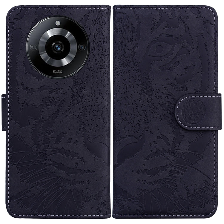 Tiger Embossing Pattern Flip Leather Phone Case, For Realme 12 Pro+ Global, For Realme C67 4G Global, For Realme 11 4G Global, For Realme 11 5G/Narzo 60 India Version, For Realme 11 5G Global, For Realme 11 Pro / 11 Pro+ / Narzo 60 Pro                 ...