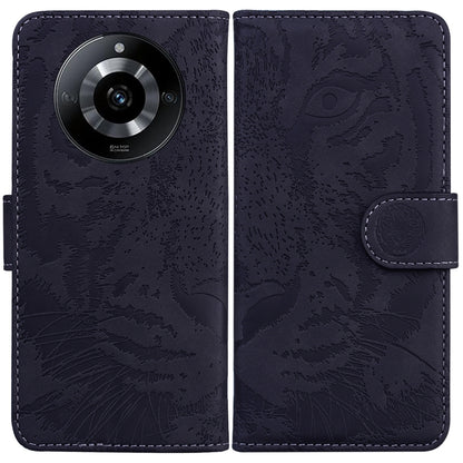 Tiger Embossing Pattern Flip Leather Phone Case, For Realme 12 Pro+ Global, For Realme C67 4G Global, For Realme 11 4G Global, For Realme 11 5G/Narzo 60 India Version, For Realme 11 5G Global, For Realme 11 Pro / 11 Pro+ / Narzo 60 Pro                 ...