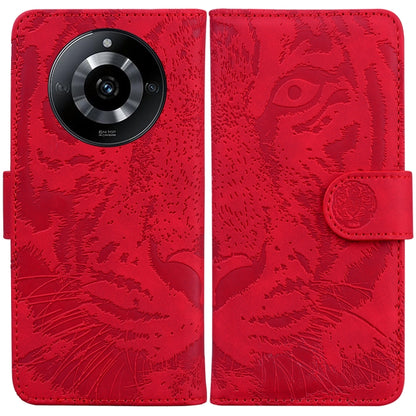 Tiger Embossing Pattern Flip Leather Phone Case, For Realme 12 Pro+ Global, For Realme C67 4G Global, For Realme 11 4G Global, For Realme 11 5G/Narzo 60 India Version, For Realme 11 5G Global, For Realme 11 Pro / 11 Pro+ / Narzo 60 Pro                 ...
