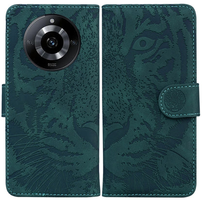 Tiger Embossing Pattern Flip Leather Phone Case, For Realme 12 Pro+ Global, For Realme C67 4G Global, For Realme 11 4G Global, For Realme 11 5G/Narzo 60 India Version, For Realme 11 5G Global, For Realme 11 Pro / 11 Pro+ / Narzo 60 Pro                 ...