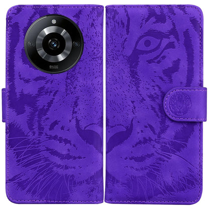 Tiger Embossing Pattern Flip Leather Phone Case, For Realme 12 Pro+ Global, For Realme C67 4G Global, For Realme 11 4G Global, For Realme 11 5G/Narzo 60 India Version, For Realme 11 5G Global, For Realme 11 Pro / 11 Pro+ / Narzo 60 Pro                 ...