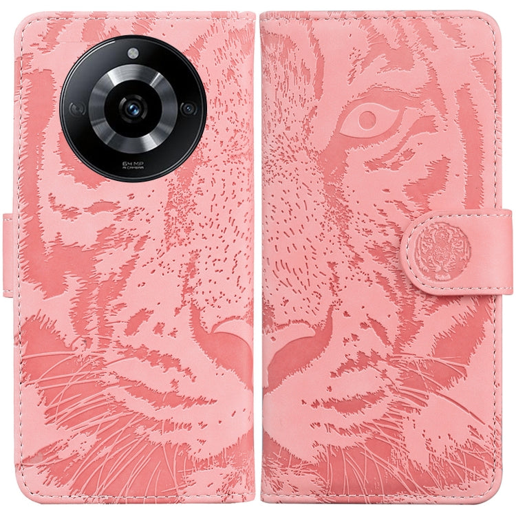 Tiger Embossing Pattern Flip Leather Phone Case, For Realme 12 Pro+ Global, For Realme C67 4G Global, For Realme 11 4G Global, For Realme 11 5G/Narzo 60 India Version, For Realme 11 5G Global, For Realme 11 Pro / 11 Pro+ / Narzo 60 Pro                 ...