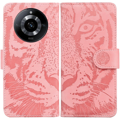 Tiger Embossing Pattern Flip Leather Phone Case, For Realme 12 Pro+ Global, For Realme C67 4G Global, For Realme 11 4G Global, For Realme 11 5G/Narzo 60 India Version, For Realme 11 5G Global, For Realme 11 Pro / 11 Pro+ / Narzo 60 Pro                 ...