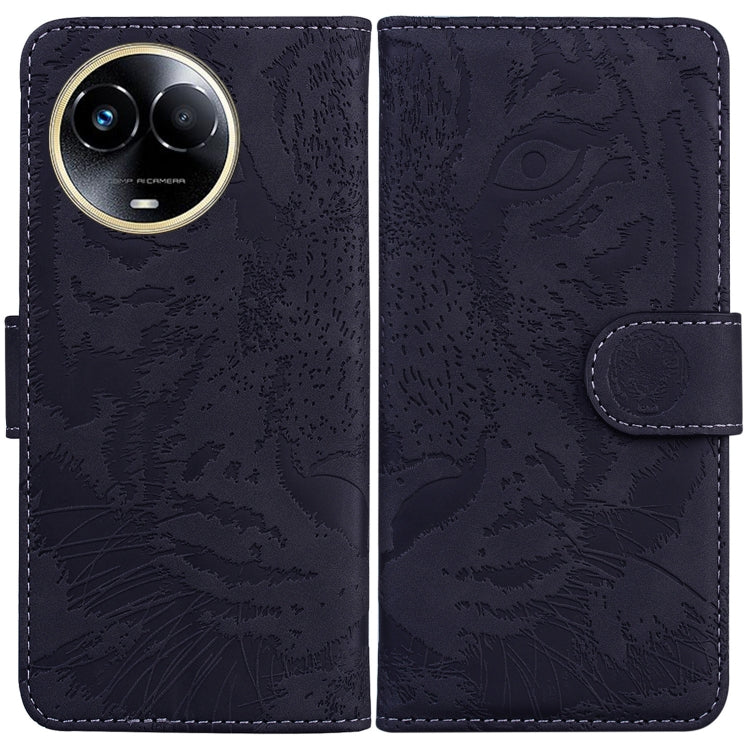Tiger Embossing Pattern Flip Leather Phone Case, For Realme 12 Pro+ Global, For Realme C67 4G Global, For Realme 11 4G Global, For Realme 11 5G/Narzo 60 India Version, For Realme 11 5G Global, For Realme 11 Pro / 11 Pro+ / Narzo 60 Pro                 ...