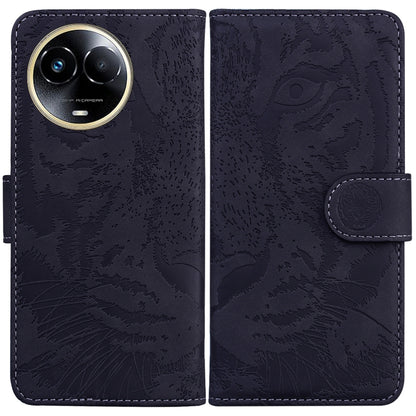 Tiger Embossing Pattern Flip Leather Phone Case, For Realme 12 Pro+ Global, For Realme C67 4G Global, For Realme 11 4G Global, For Realme 11 5G/Narzo 60 India Version, For Realme 11 5G Global, For Realme 11 Pro / 11 Pro+ / Narzo 60 Pro                 ...