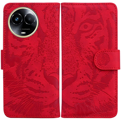 Tiger Embossing Pattern Flip Leather Phone Case, For Realme 12 Pro+ Global, For Realme C67 4G Global, For Realme 11 4G Global, For Realme 11 5G/Narzo 60 India Version, For Realme 11 5G Global, For Realme 11 Pro / 11 Pro+ / Narzo 60 Pro                 ...