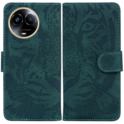 Tiger Embossing Pattern Flip Leather Phone Case, For Realme 12 Pro+ Global, For Realme C67 4G Global, For Realme 11 4G Global, For Realme 11 5G/Narzo 60 India Version, For Realme 11 5G Global, For Realme 11 Pro / 11 Pro+ / Narzo 60 Pro                 ...