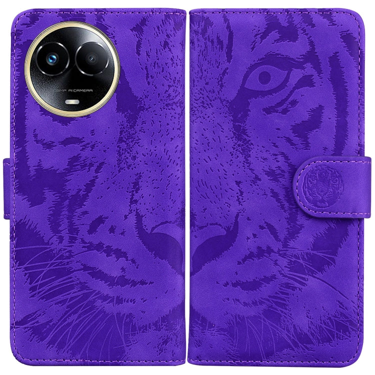Tiger Embossing Pattern Flip Leather Phone Case, For Realme 12 Pro+ Global, For Realme C67 4G Global, For Realme 11 4G Global, For Realme 11 5G/Narzo 60 India Version, For Realme 11 5G Global, For Realme 11 Pro / 11 Pro+ / Narzo 60 Pro                 ...