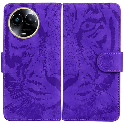 Tiger Embossing Pattern Flip Leather Phone Case, For Realme 12 Pro+ Global, For Realme C67 4G Global, For Realme 11 4G Global, For Realme 11 5G/Narzo 60 India Version, For Realme 11 5G Global, For Realme 11 Pro / 11 Pro+ / Narzo 60 Pro                 ...